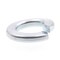 Prime-Line Split Lock Washer, For Screw Size M6 Steel, Zinc Plated Finish, 25 PK 9119469 - alternate 1